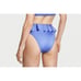 Victoria's Secret 34A,34B,34DD,34DDD BIKINI high-waist bottom BLUE RUFFLE plunge