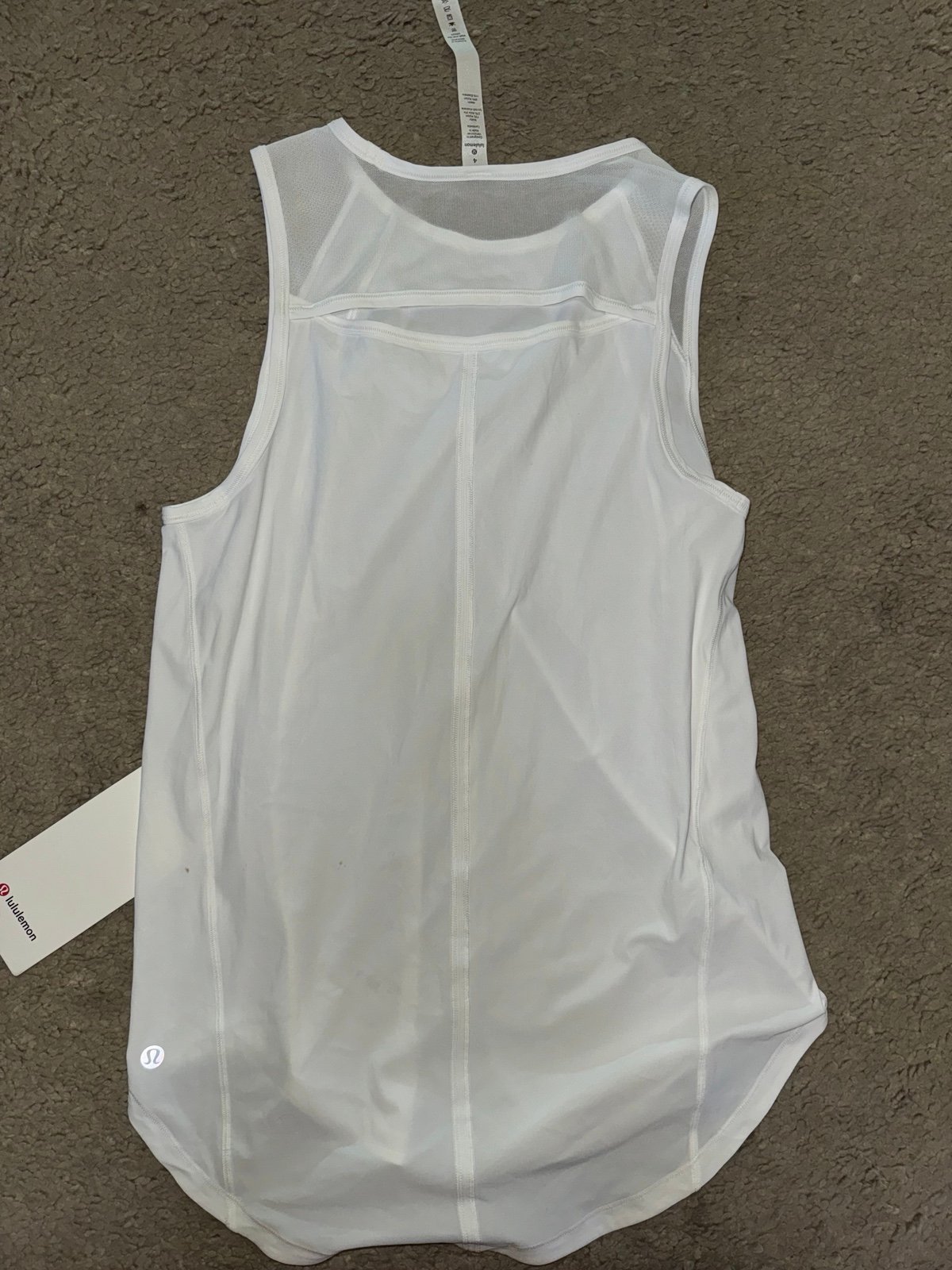 Lululemon sculpt tank