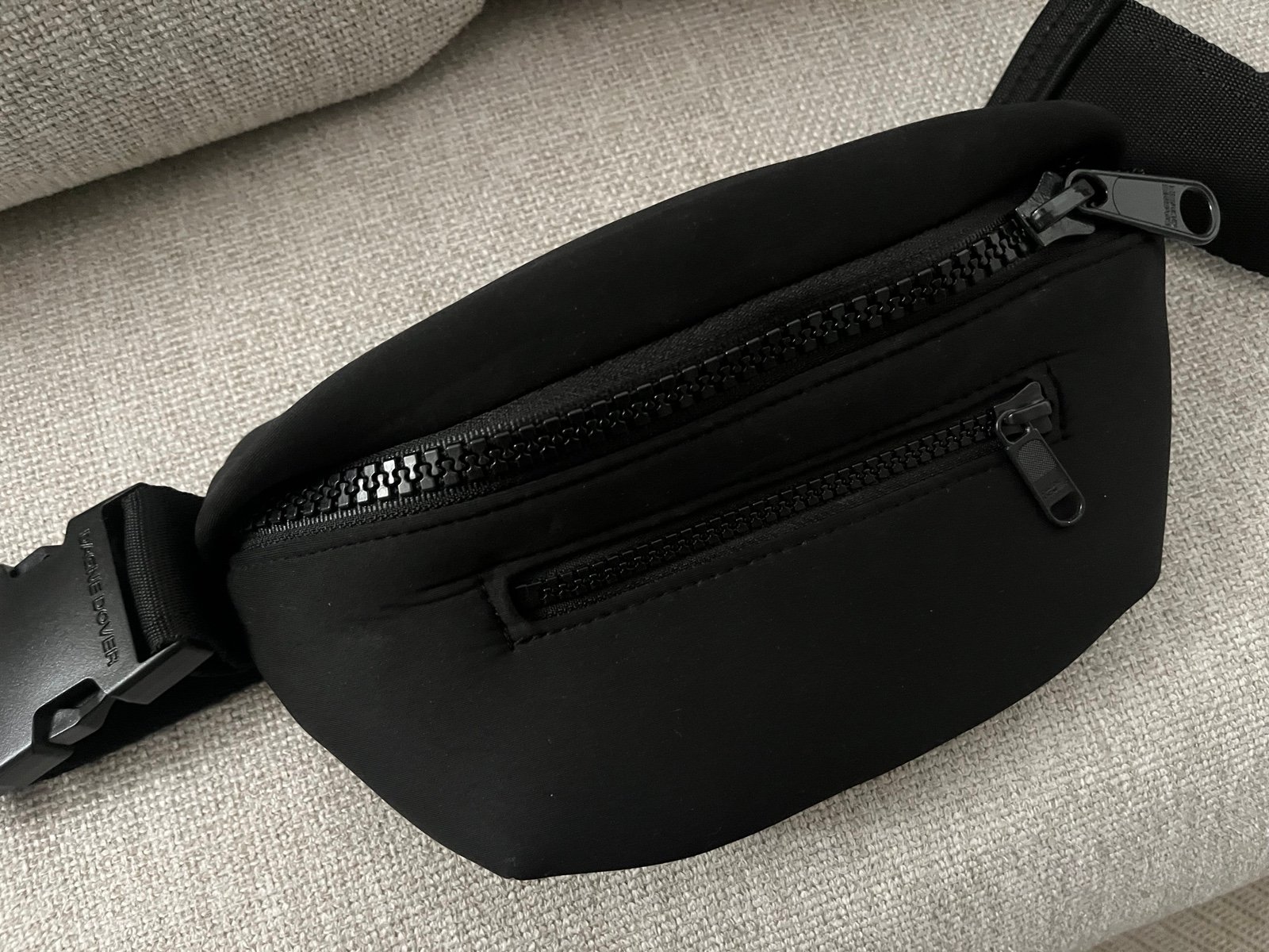 Dagne Dover Ace Fanny in Onyx