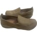 Merrell Womens Taupe Nubuck Primo Moc II Plateau 63666 Slip On Shoes Size 8.5