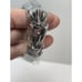 Vikings Serpent Dragon Bracelet Unisex Sz Sm 7 1/2” New