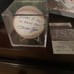 Pete rose Signed Baseball sorry I bet on baseball