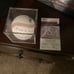 Pete rose Signed Baseball sorry I bet on baseball