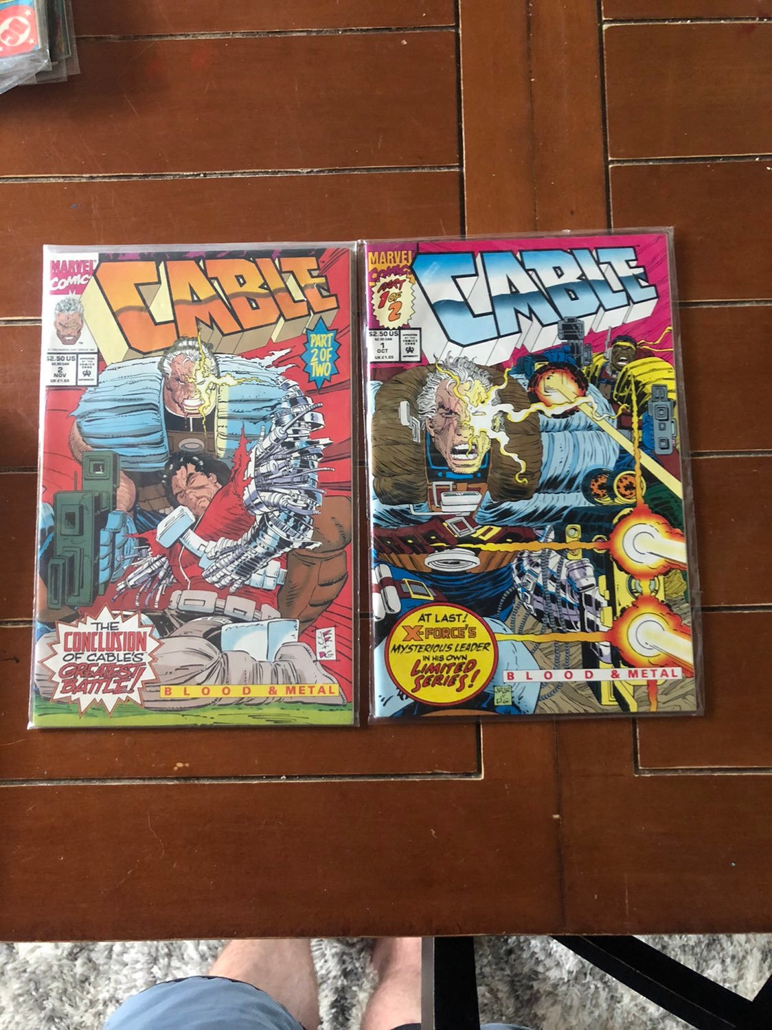 CABLE COMIC BOOK