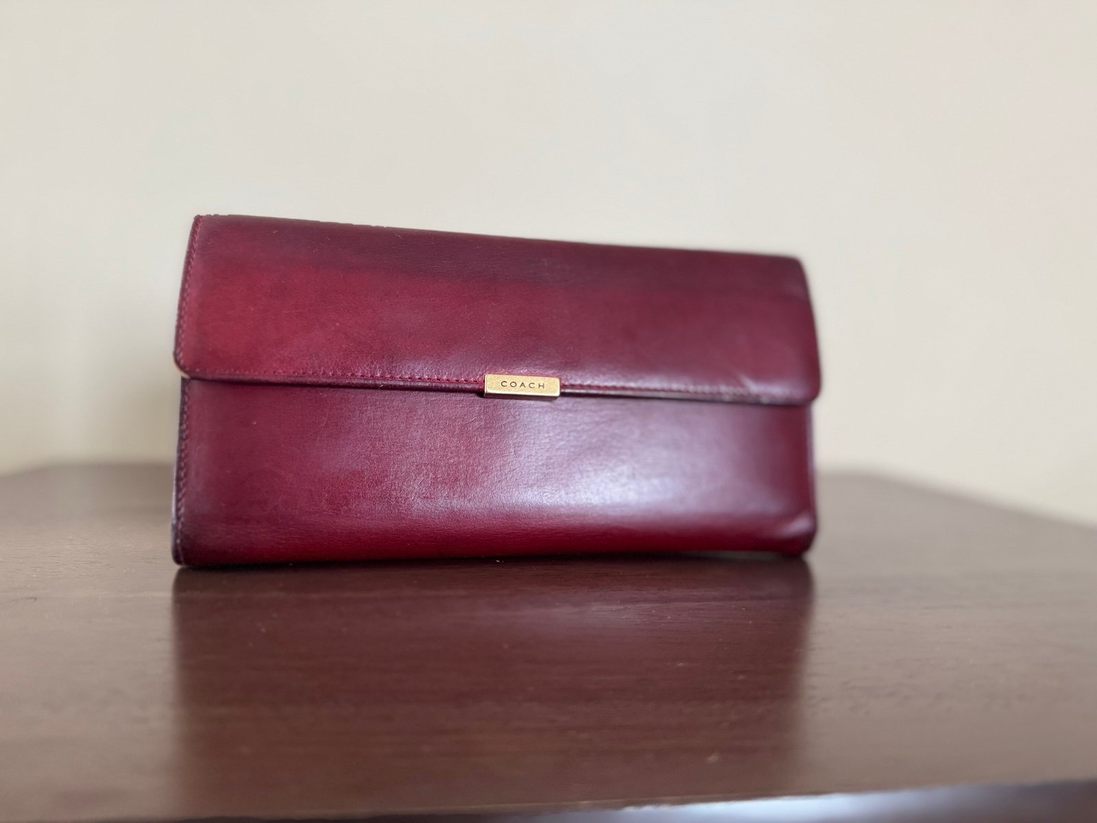 Coach Vintage Wallet