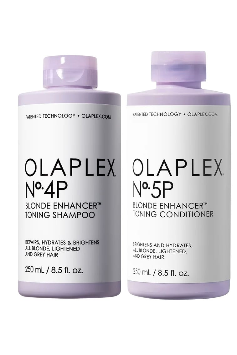 Olaplex no.4p bundle purple shampoo and conditioner
