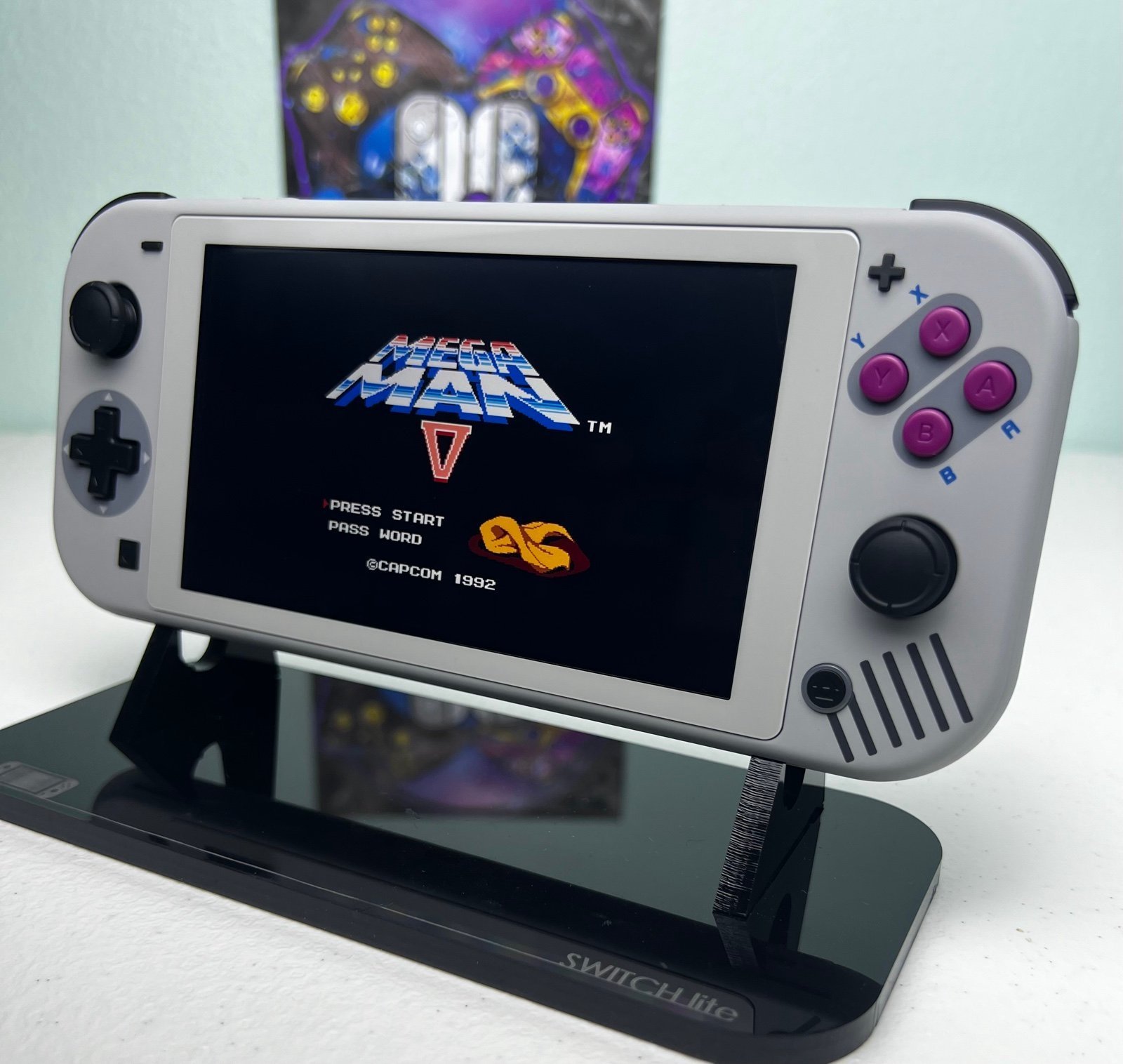 Retro Original Gameboy DMG-01 - Custom Nintendo Switch Lite
