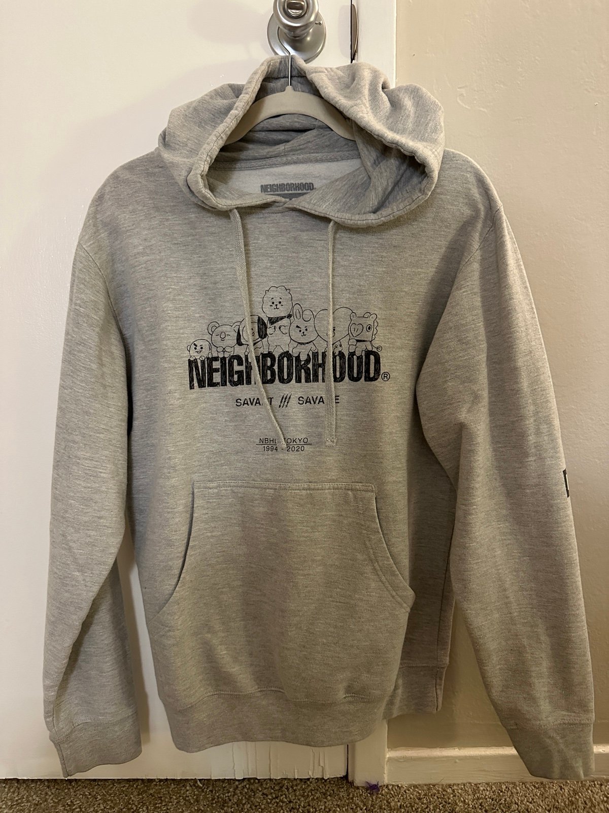 NEIGHBORHOOD | BT21, SAVANT / SAVAGE COLLECTION Hoodie