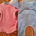 Bitty TWINS Midnight Secrets 2-Thermal OUTFITS w/Book & Monkey UNION toy