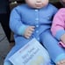 Bitty TWINS Midnight Secrets 2-Thermal OUTFITS w/Book & Monkey UNION toy