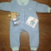 Bitty TWINS Midnight Secrets 2-Thermal OUTFITS w/Book & Monkey UNION toy