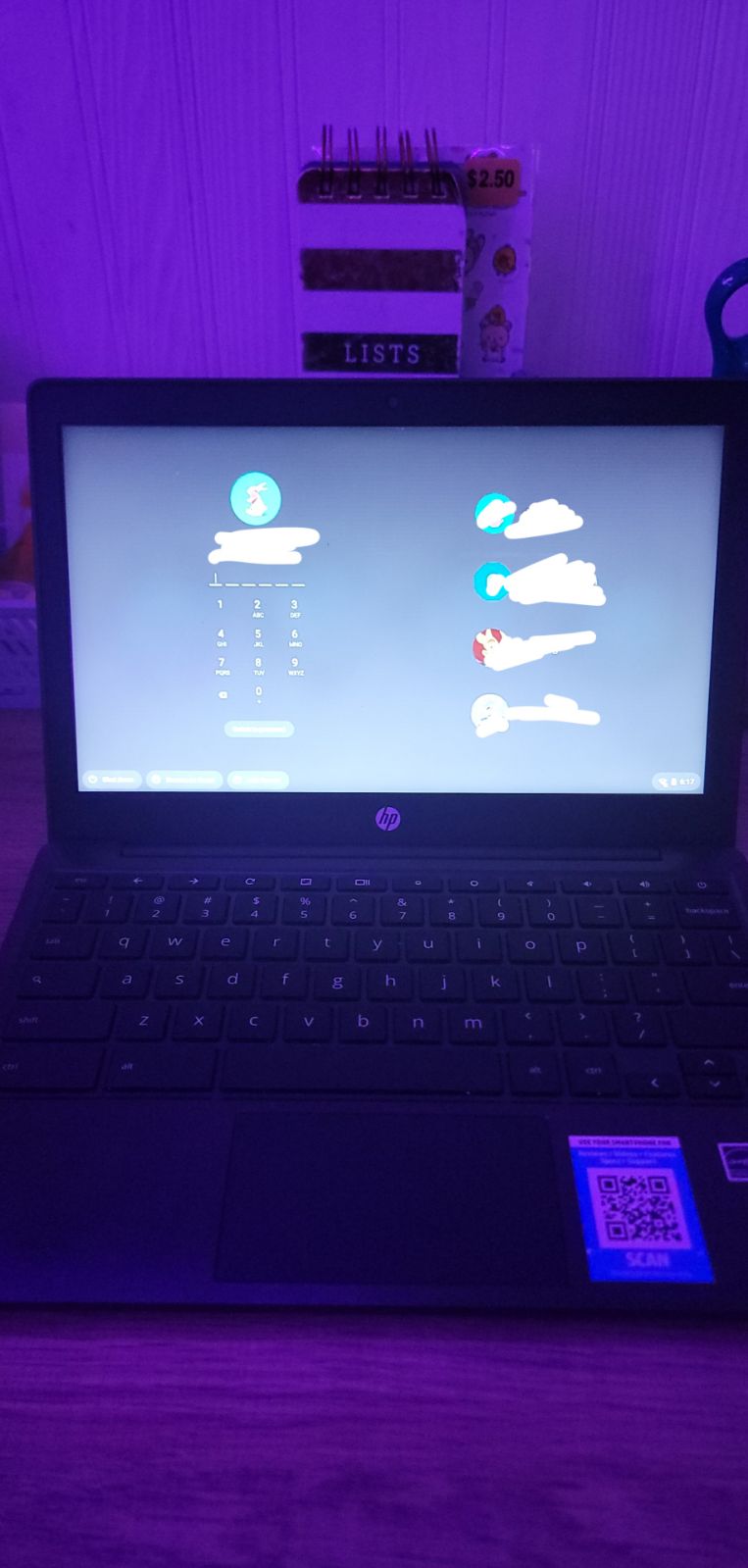 HP chrome os 32 bit