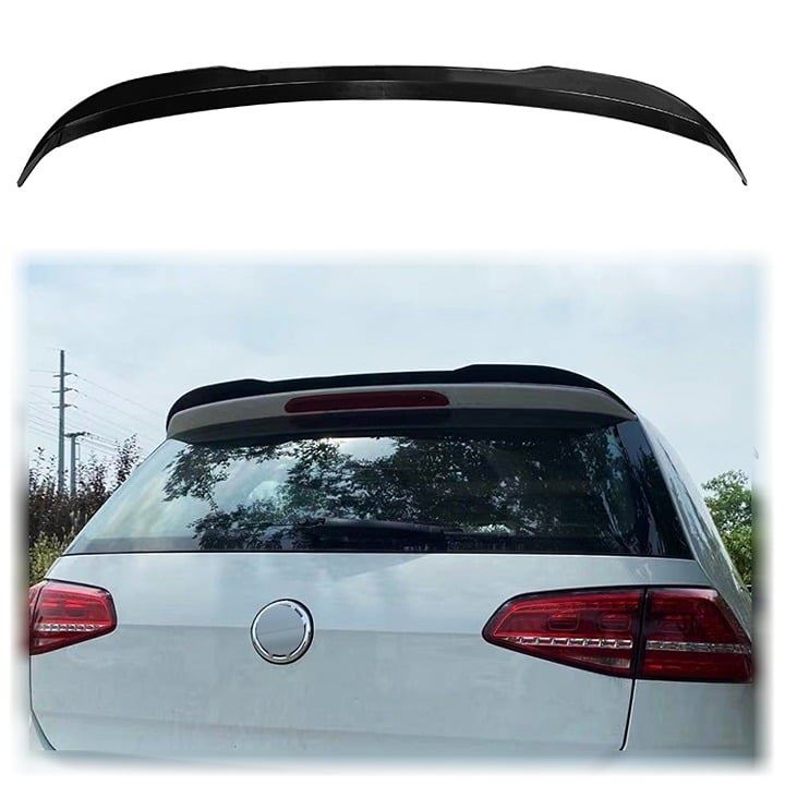 2014-2020 Golf 7/7.5 Max Style Rear Spoiler PG Style Gloss Black Brand New