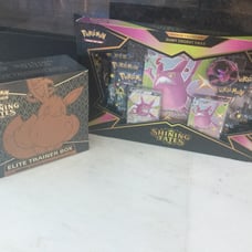 Shining fates etb, and a Crowbat VMAX