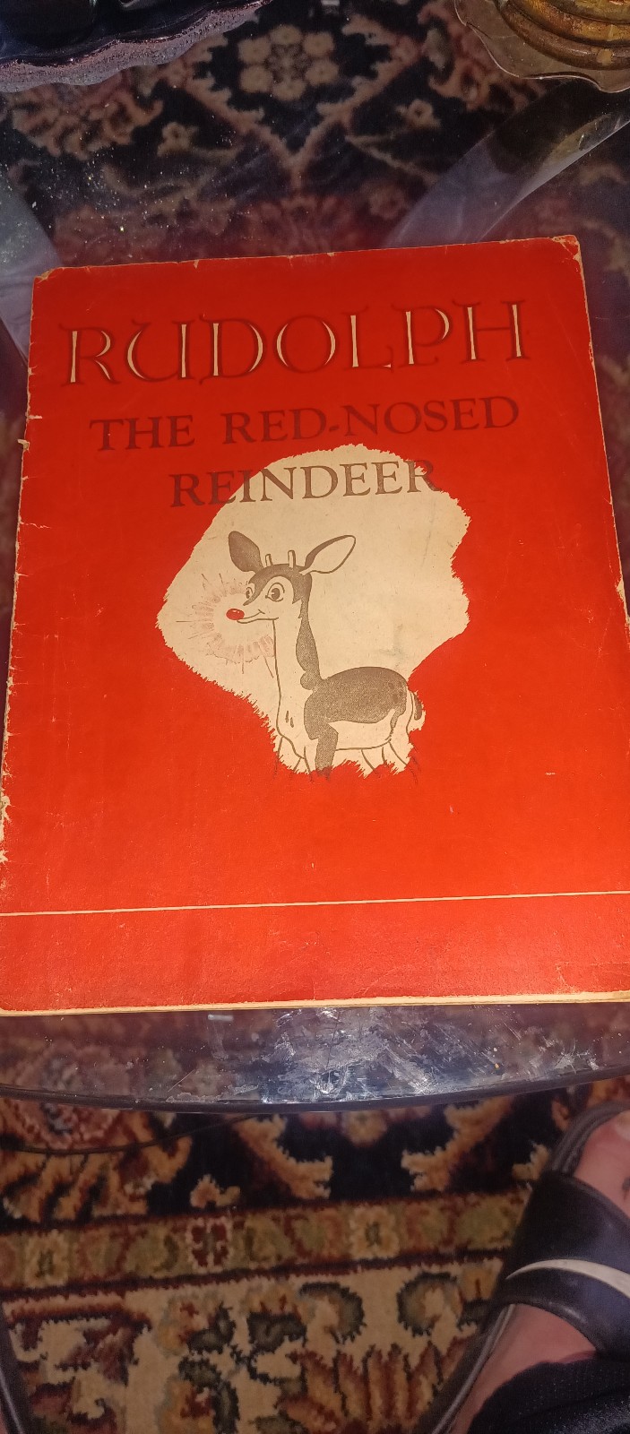 RUDOLPH THE RED-NOSED REINDEER by Robert L. May 1939