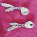 Turquoise Earrings Native American Vintage