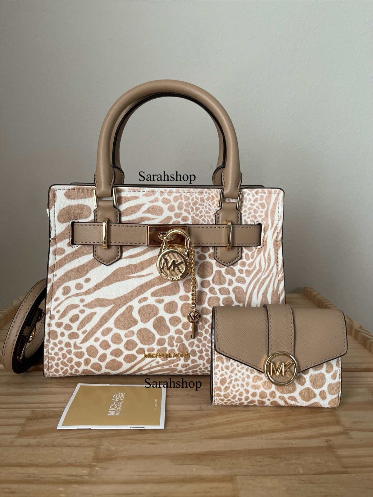 Michael Kors Hamilton Small Satchel Set