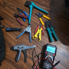 Mix tool electrical