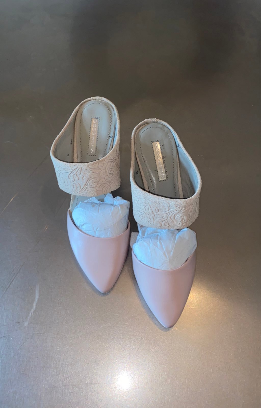 BCBG Mules