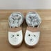 Jack Rogers Jacks Flat Sandals- Neon Green Leopard- Size 7- NIB