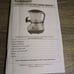 Back To Basics Cocoa-Latte Hot Drink Maker CM300BR Tested + 50 Recipes Pre-Owned