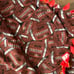 Kansas City Chiefs w/footballs. No sew blanket. 3 yards, drapes a KING