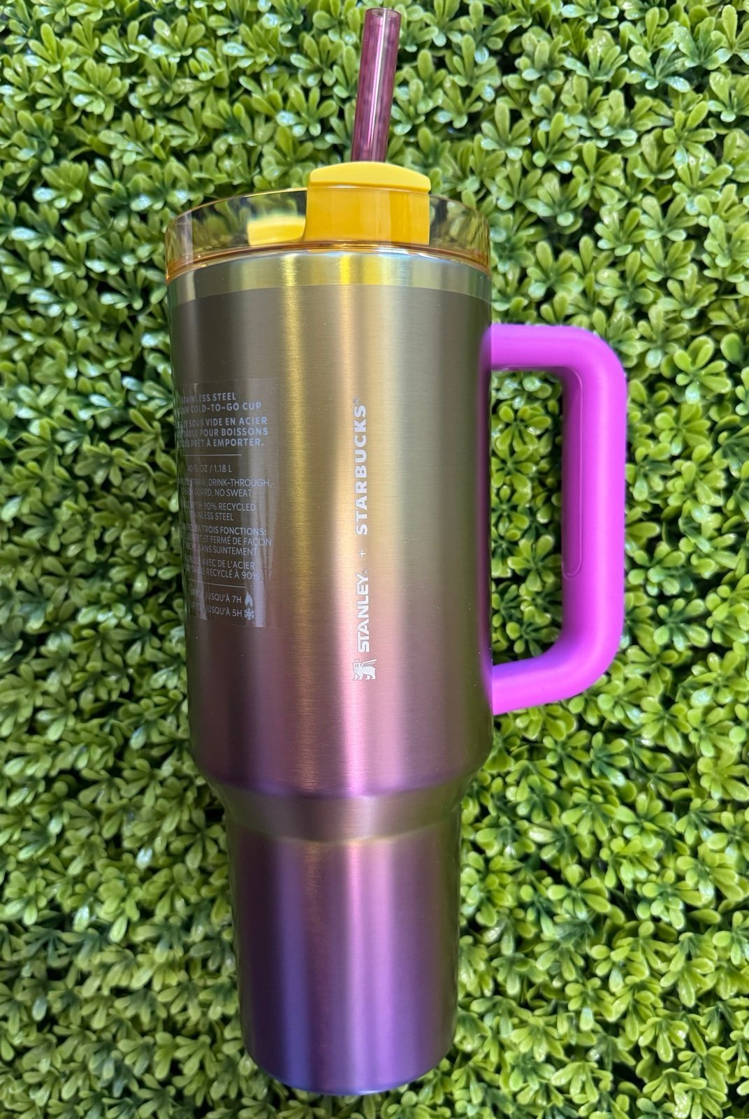 Starbucks x stanley sunset gradient