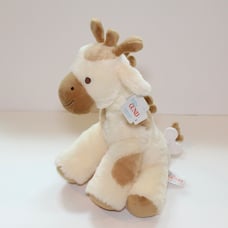 New Baby GUND Niffer Giraffe Wind Up Musical Plush 10” Stuffed Animal Head Moves