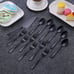 Pack of 13 Stainless Steel Black Titanium Plated Cake Serving