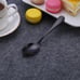 Pack of 13 Stainless Steel Black Titanium Plated Cake Serving