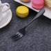 Pack of 13 Stainless Steel Black Titanium Plated Cake Serving