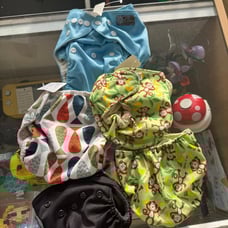 Cloth diapers random boys reusable