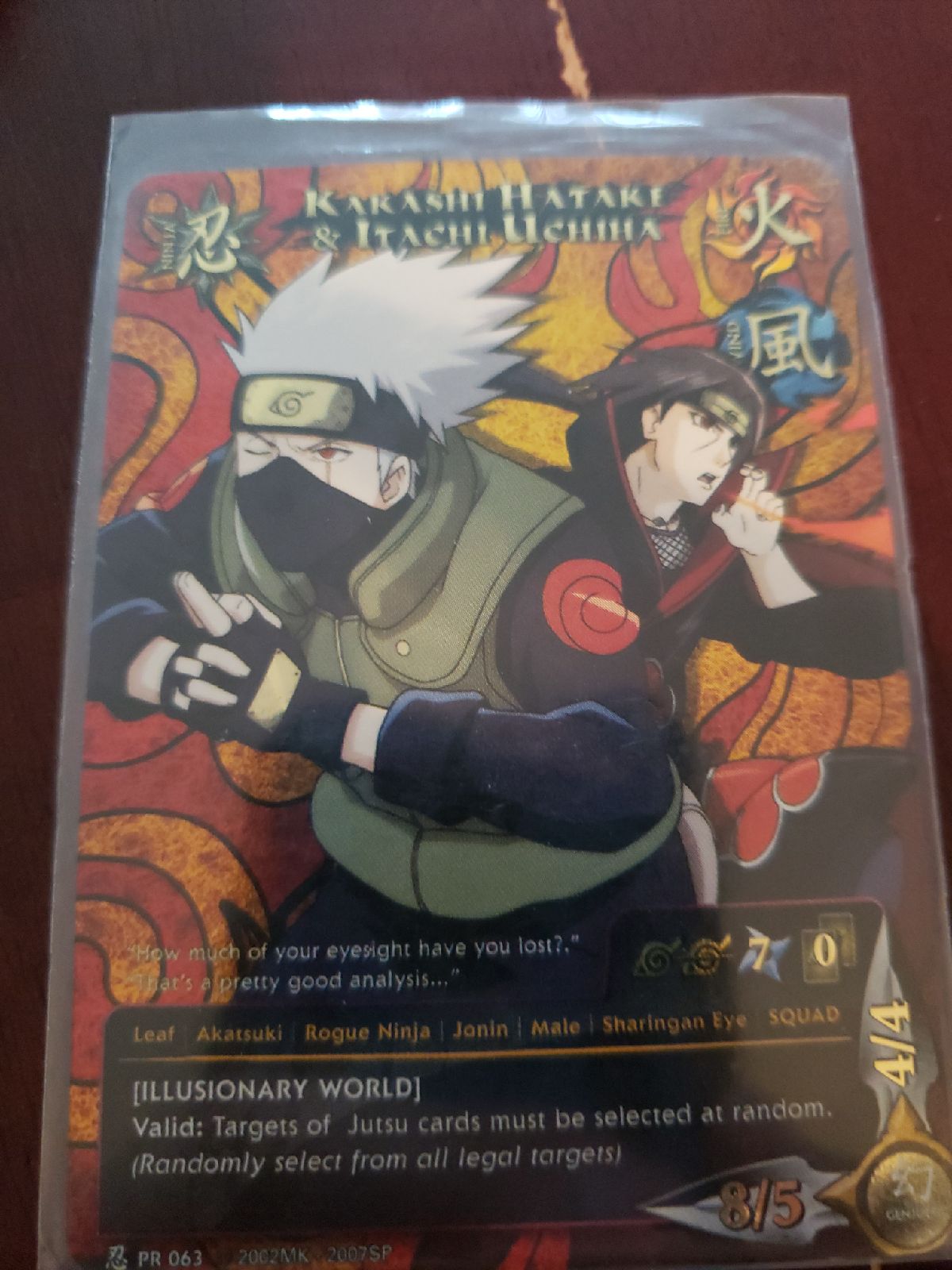 naruto tcg