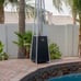 HILAND PATIO HEATER HLDS01-GTHG PROPANE 40000 BTU QUARTZ GLASS TUBE BRONZE