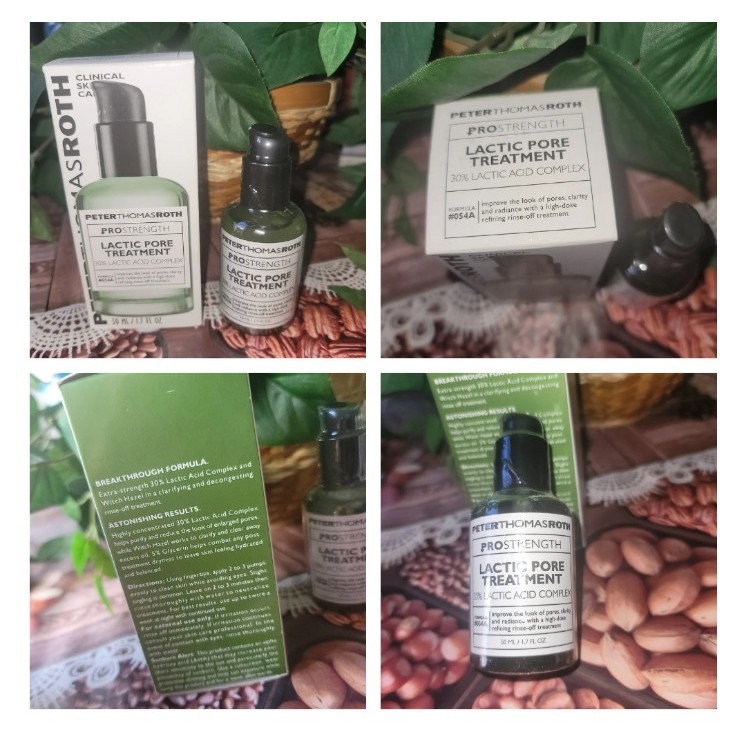 Peter Thomas Roth Pro strength lactic pore treatment