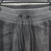 Lululemon Heathered Black Warm Down Jogger Size 4