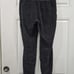 Lululemon Heathered Black Warm Down Jogger Size 4