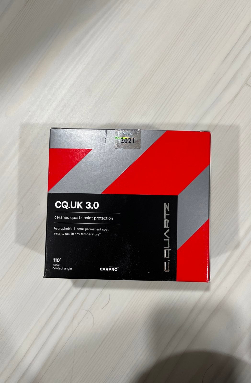 CQ.UK 3.0 ceramic quartz paint protection