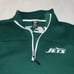 NWOT Sz.L Men's NFL New York Jets Pullover Quarter Zip Shirt