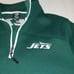 NWOT Sz.L Men's NFL New York Jets Pullover Quarter Zip Shirt