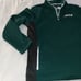 NWOT Sz.L Men's NFL New York Jets Pullover Quarter Zip Shirt
