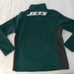 NWOT Sz.L Men's NFL New York Jets Pullover Quarter Zip Shirt