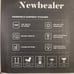 Newbealer 2 in 1 handheld garment steamer