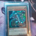 1996 YUGIOH BLUE-EYES WHITE DRAGON CARD