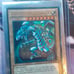 1996 YUGIOH BLUE-EYES WHITE DRAGON CARD