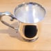 1 pint pewter beer mug tankard georgian style