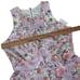 Belle Badgley Mischka Nadia Floral Sleeveless A-line Dress Lilac Size 6