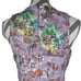 Belle Badgley Mischka Nadia Floral Sleeveless A-line Dress Lilac Size 6