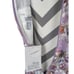 Belle Badgley Mischka Nadia Floral Sleeveless A-line Dress Lilac Size 6