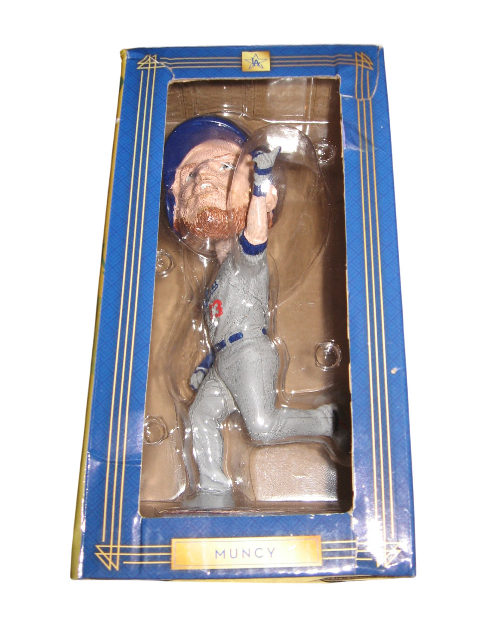 LA Dodgers 2020 Max Muncy 7 Bobblehead June 9 2019 Bank of America SF Giants